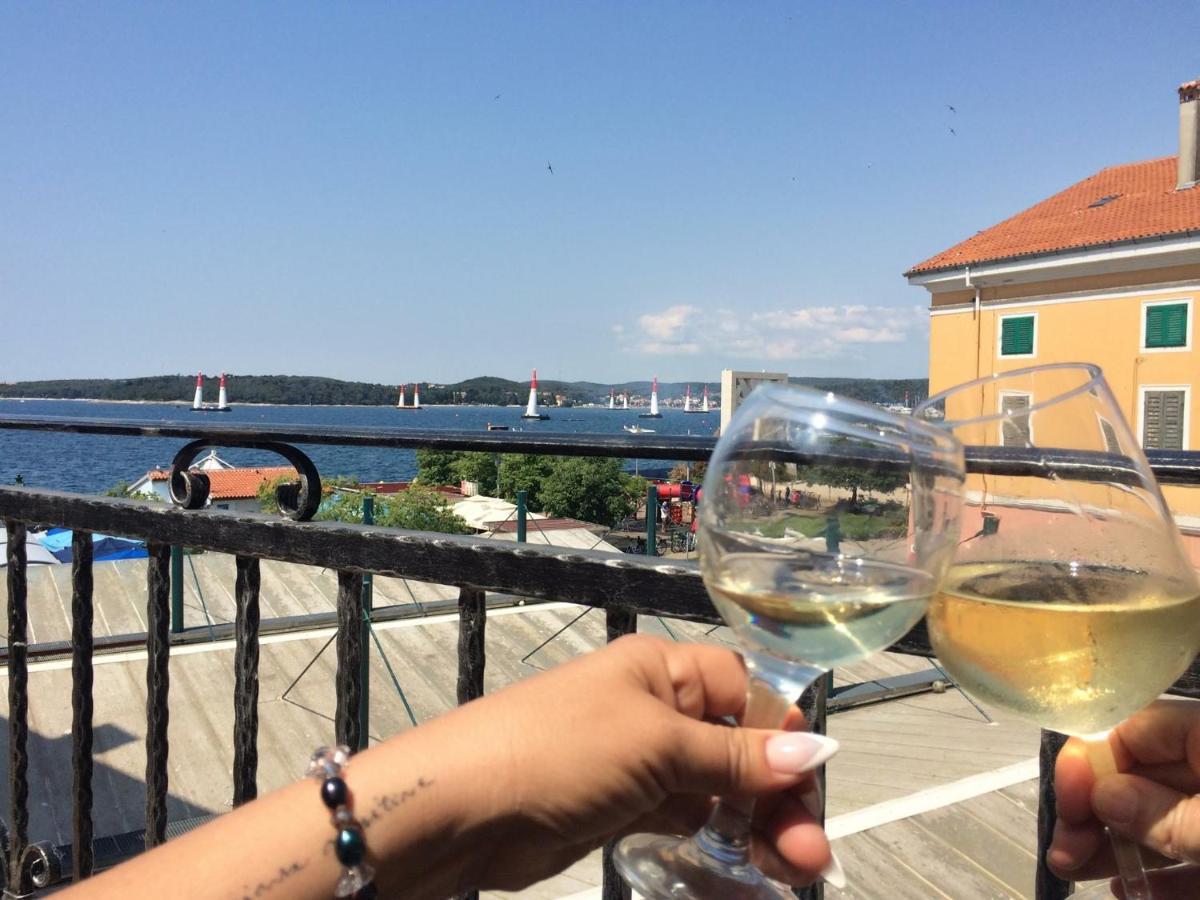 Apartment Nino Rovinj Eksteriør billede